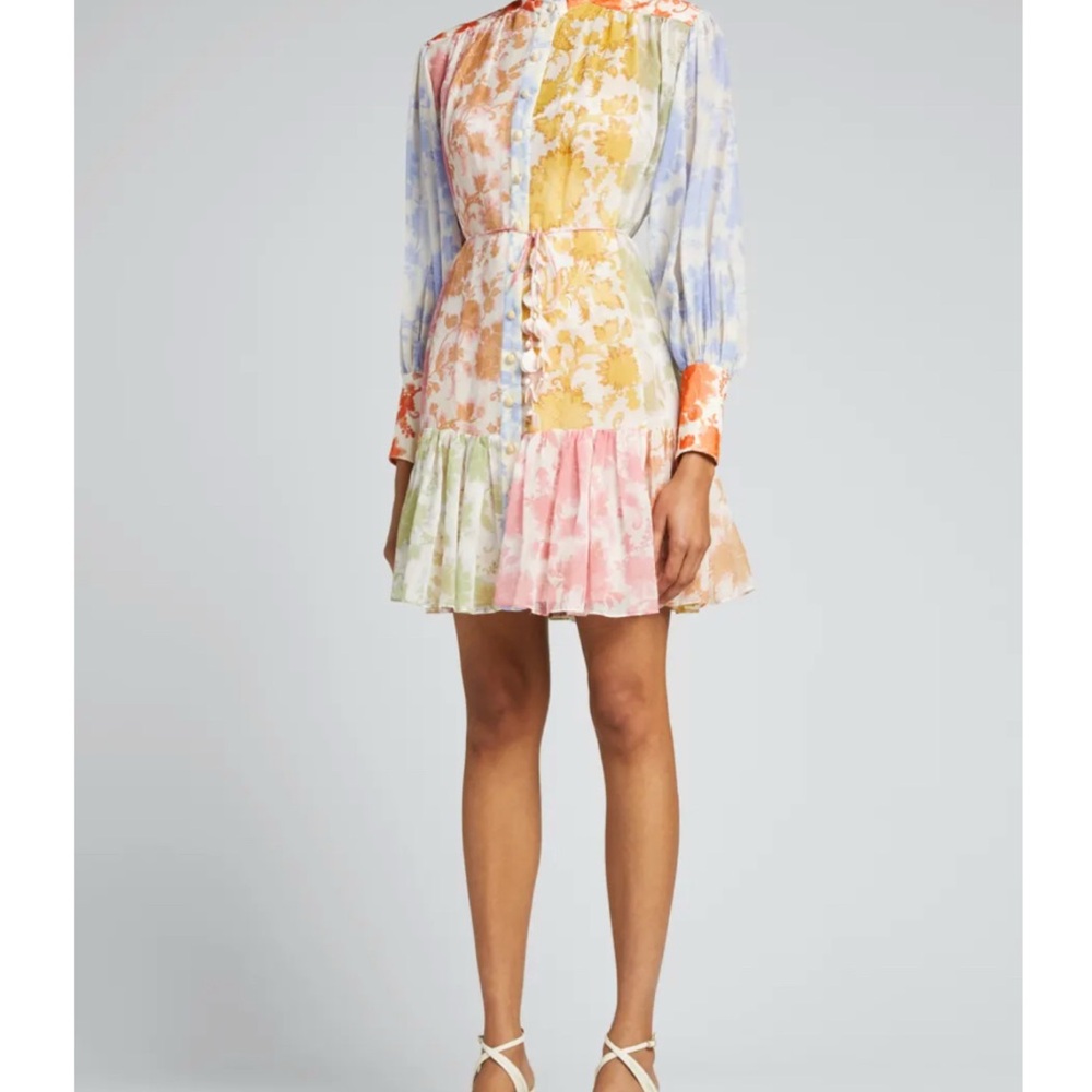{Zimmermann} NWT Postcard Lantern Dress